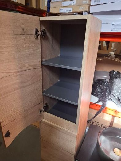 Crosswater Glide side cabinet windsor oak ex-display excellent condition