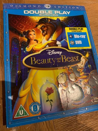 Beauty and the Beast (Blu-Ray + DVD)