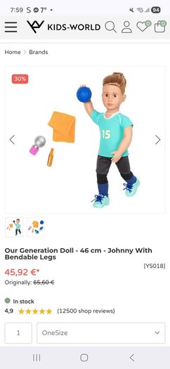our generation bundle