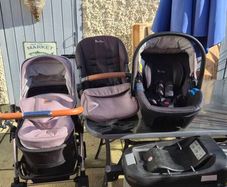 Silver Cross Pram Bundle 5-in-1