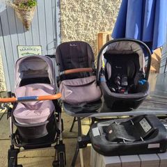 Silver Cross Pram Bundle 5-in-1