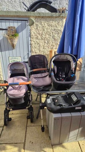 Silver Cross Pram Bundle 5-in-1