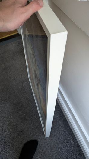 Back to the Future Wall Poster in IKEA Frame