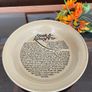 Vintage Pearsons of Chesterfield Pie Plate With Steak and Kidney Pie Recipe Image 8