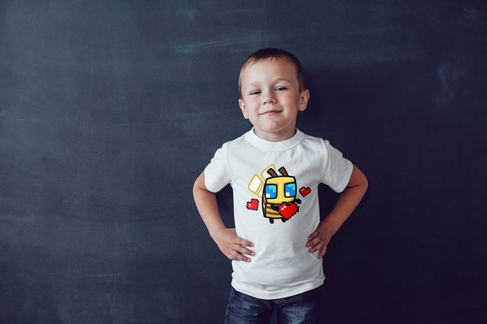 Minecraft bee t-shirts minecraft game t-shirt