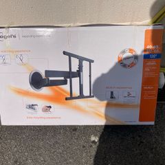 Vogels motorised TV wall mount. Remote controlled