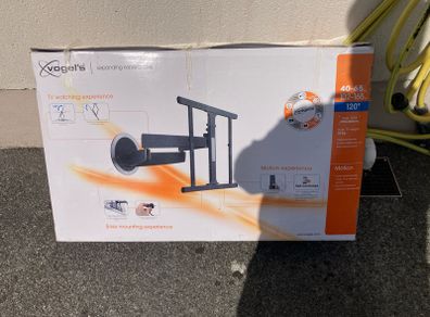 Vogels motorised TV wall mount. Remote controlled