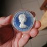 1978 Guernsey Silver Proof Coin Image 4