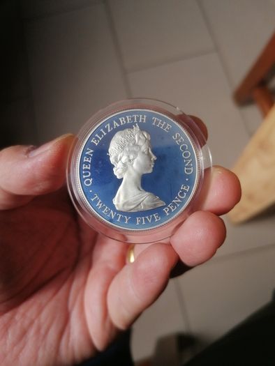 1978 Guernsey Silver Proof Coin