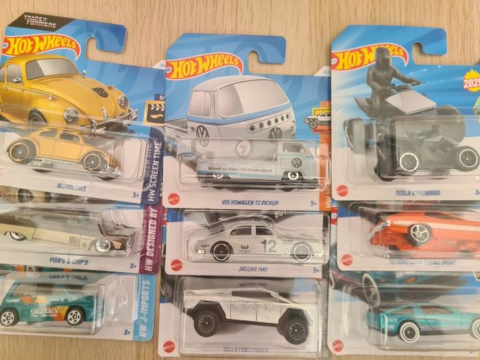 Hotwheels/matchbox collection