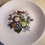 Swinnertons Harvest Fruit Ironstone Hanging Side Plates - Diameter 6 inches Image 3