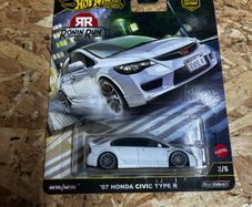 Honda Civic Type R Hot Wheels