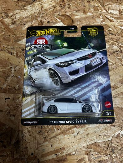 Honda Civic Type R Hot Wheels
