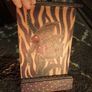 unique hand painted cd cabinet Image 6