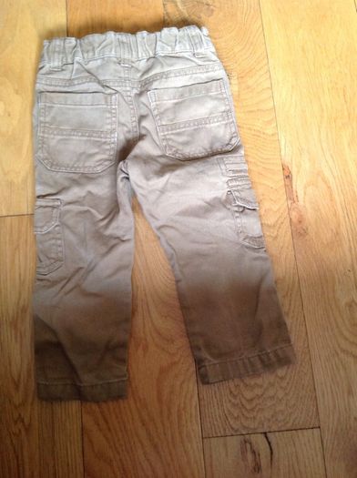 Mod Skinny Combat Style Trousers Age 12-18 Months