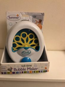 Child's bath game