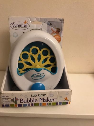 Child's bath game