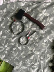 2 x Halloween headbands