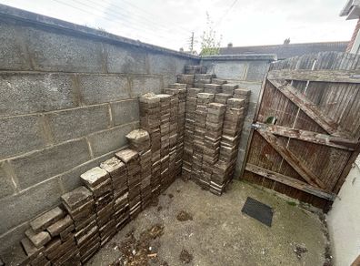 cobble stones - (560-580 stones)