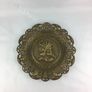Antique German Brass plaque Image 9