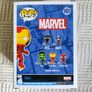 Funko Pop 1421 Iron Man Marvel Comics Figure Avengers Captain America Image 3