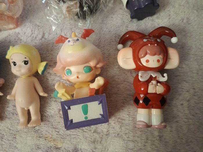 Anime Figure Bundle