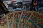 Hoot ! 5 Issues ! Issue #1, #2, #7, #10, #25 ! 1985-1986 ! by D.C. Thomson &amp; Co !