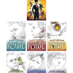 NEW Artemis Fowl Books