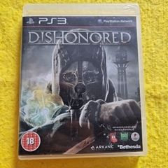 Dishonored  PlayStation3 ps3 games Original