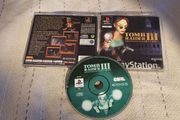 Tomb Raider III Top PlayStation  Game For Sale Here