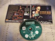 main image for ad Tomb Raider III Top PlayStation  Game For Sale Here