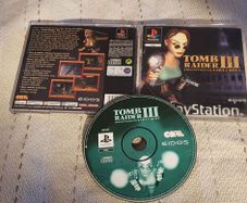 Tomb Raider III Top PlayStation  Game For Sale Here