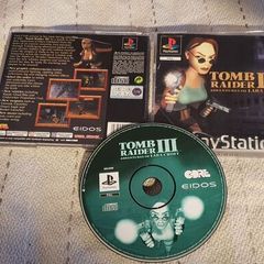 Tomb Raider III Top PlayStation  Game For Sale Here