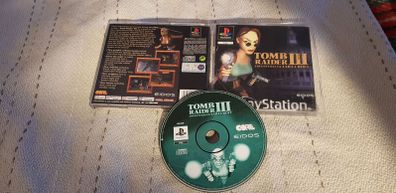 Tomb Raider III Top PlayStation  Game For Sale Here