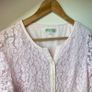 Vintage Pink Lace Blouse Image 2