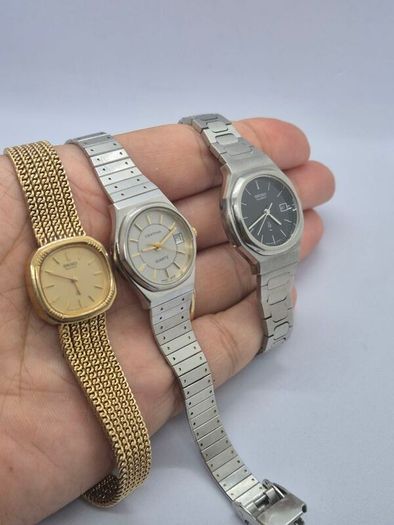 Vintage ladies watch lot Seiko-Certina
