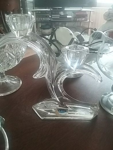 Collection of Vintage Glassware