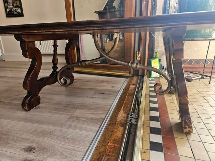 Mahogany Coffee Table