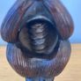 Antique Carved Squirrel Nut Cracker Image 7