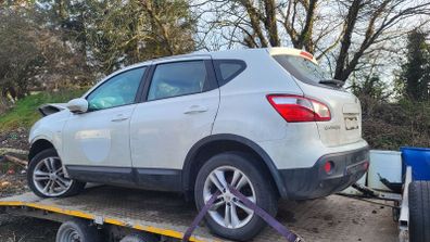 Nissan Qashqai 2012 Parts