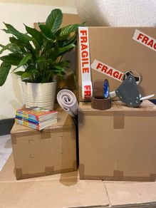 moving boxes