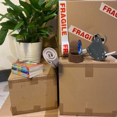 moving boxes