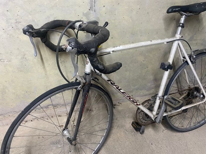 Vintage Raleigh Racing Bike