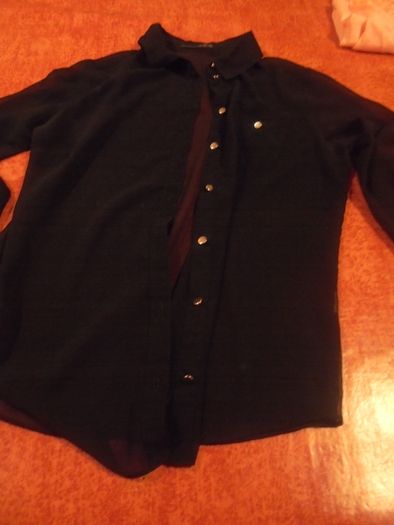 Ladies Black Shirt for Sale
