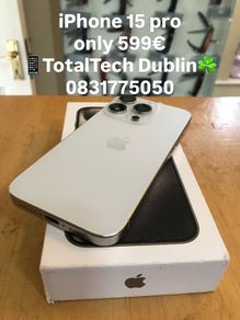 TotalTech iPhone 15 Pro 128 Unlocked Boxed