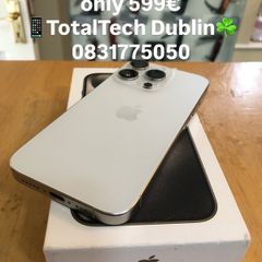 TotalTech iPhone 15 Pro 128 Unlocked Boxed