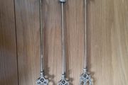 Antique Brass Toasting Forks
