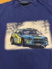 Vintage Suburu Impreza tshirt
