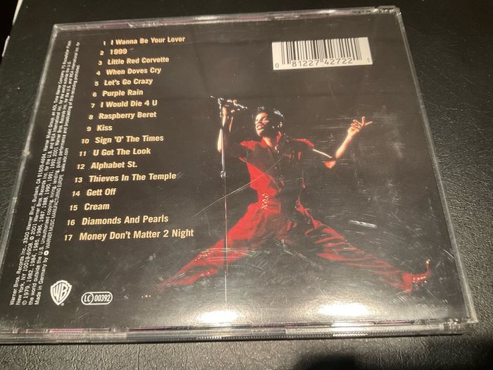 The Very Best Of Prince cd 2001