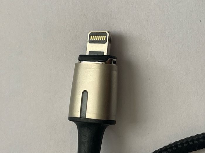Lightning cable BASEUS magnetic 1m